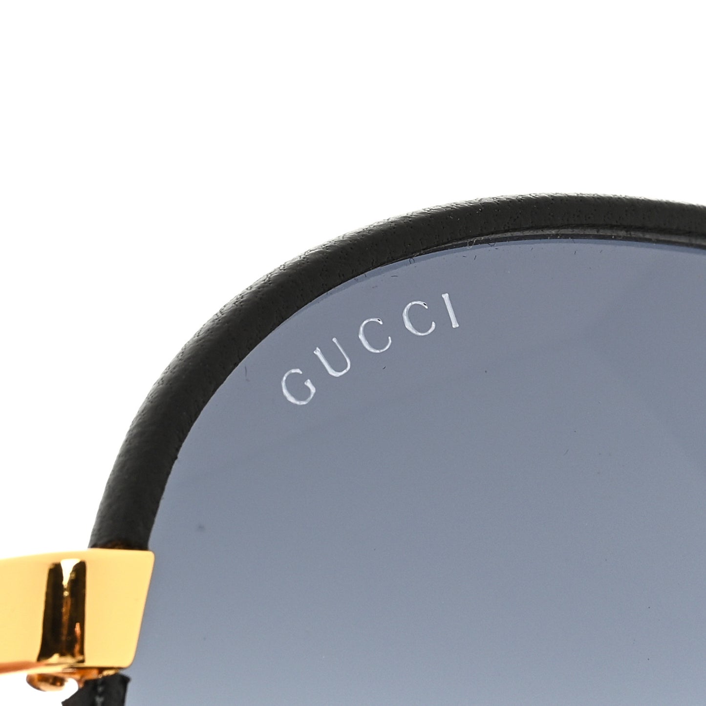 Calfskin Aviator Sunglasses GG2887/S Black
