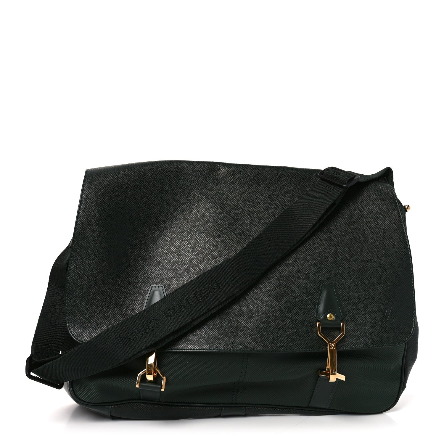 Louis Vuitton Taiga Dersou Messenger Bag Epicea 1 of 9