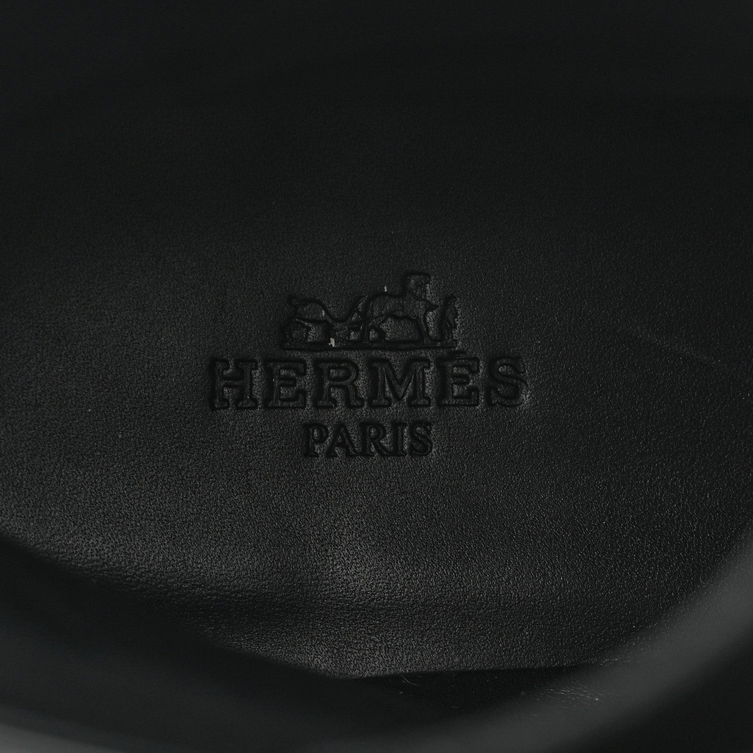 Hermes Glossed Calfskin Funk Ankle Boots 39.5 Black 7 of 10