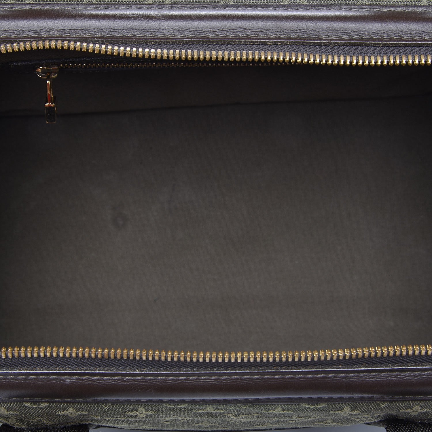 Louis Vuitton Mini Monogram Josephine GM Kaki 5 of 7