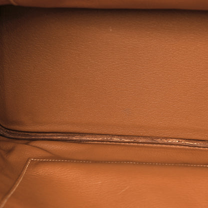 Hermes Togo Birkin 35 Gold 16 of 22