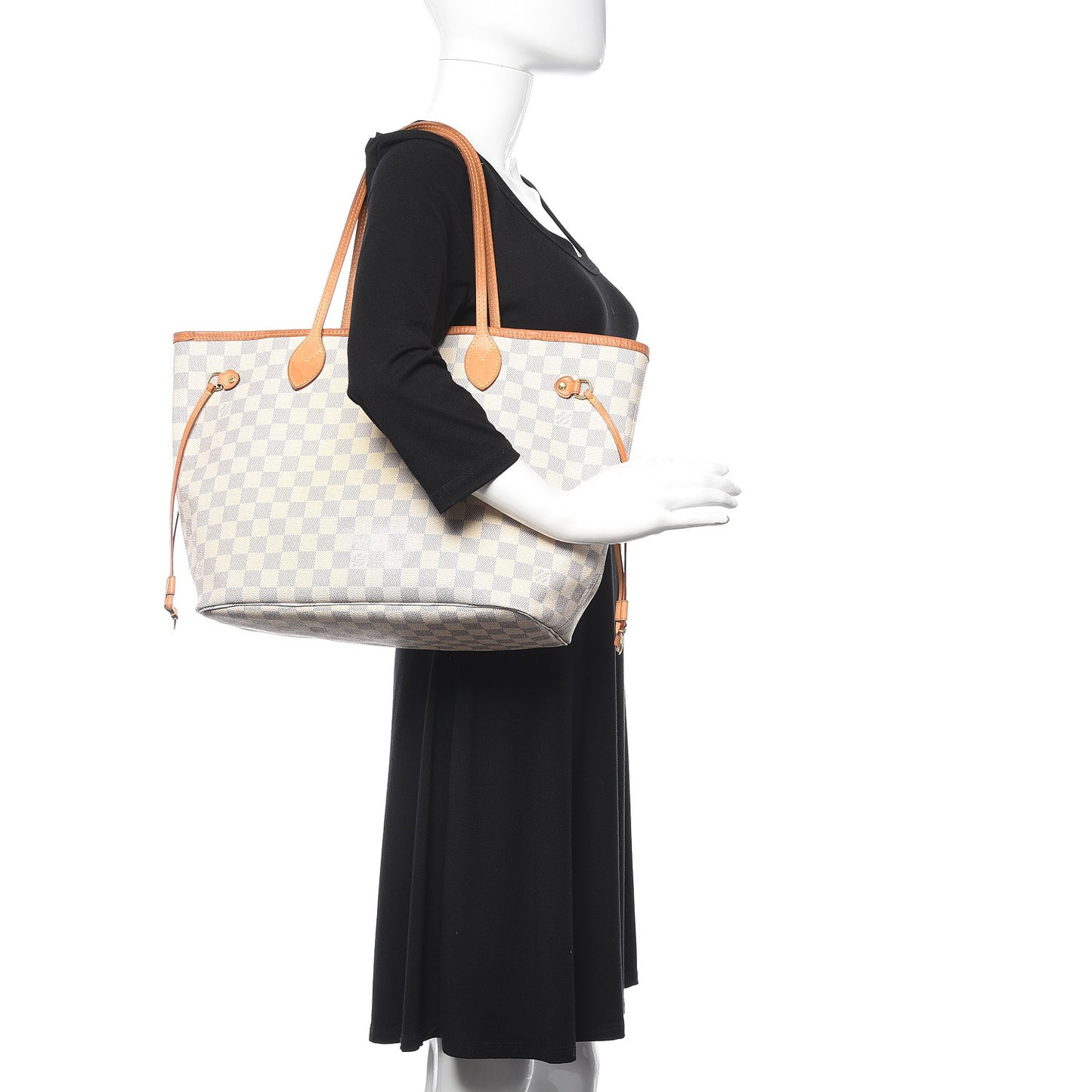 Damier Azur Neo Neverfull MM