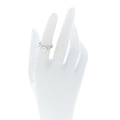 Tiffany Platinum Diamond 1.51ct Solitaire Lucida Engagement Ring 52 6 2 of 5