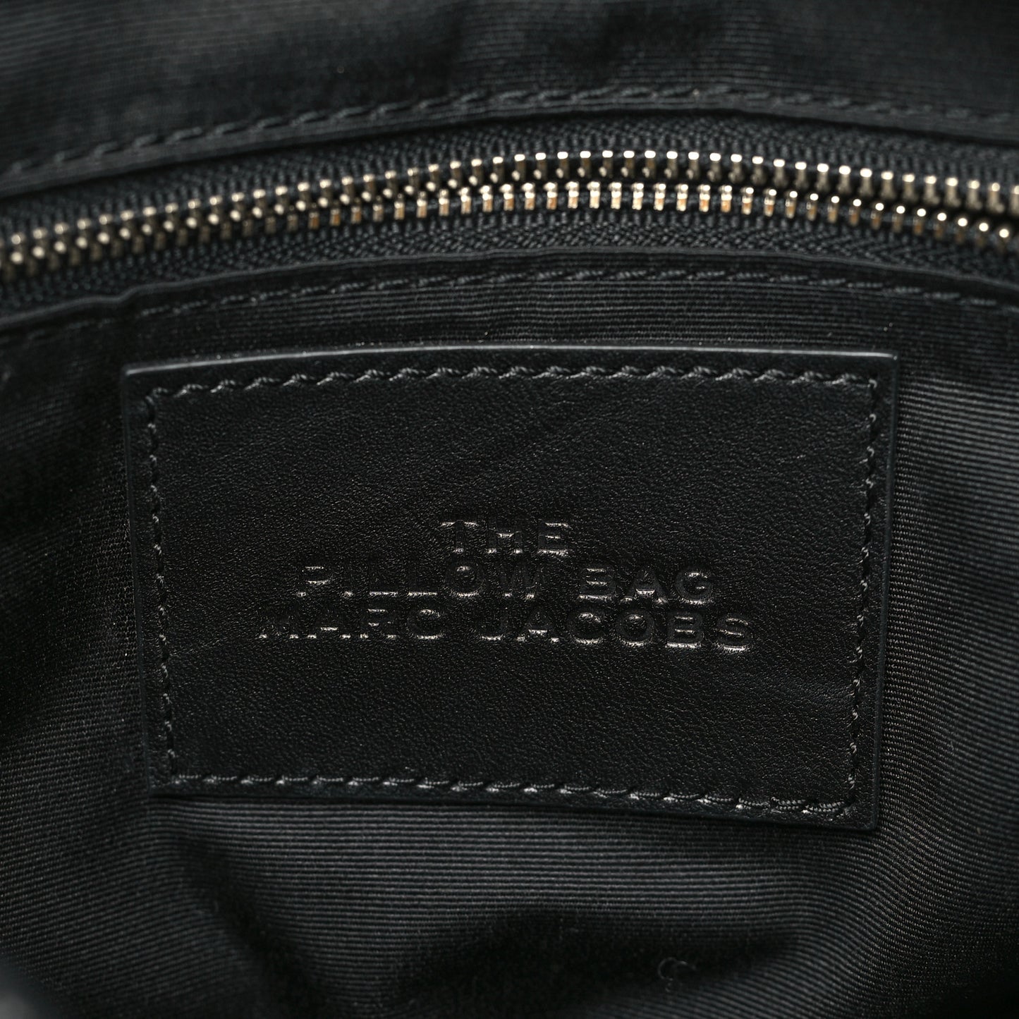 Lambskin The Pillow Bag Black