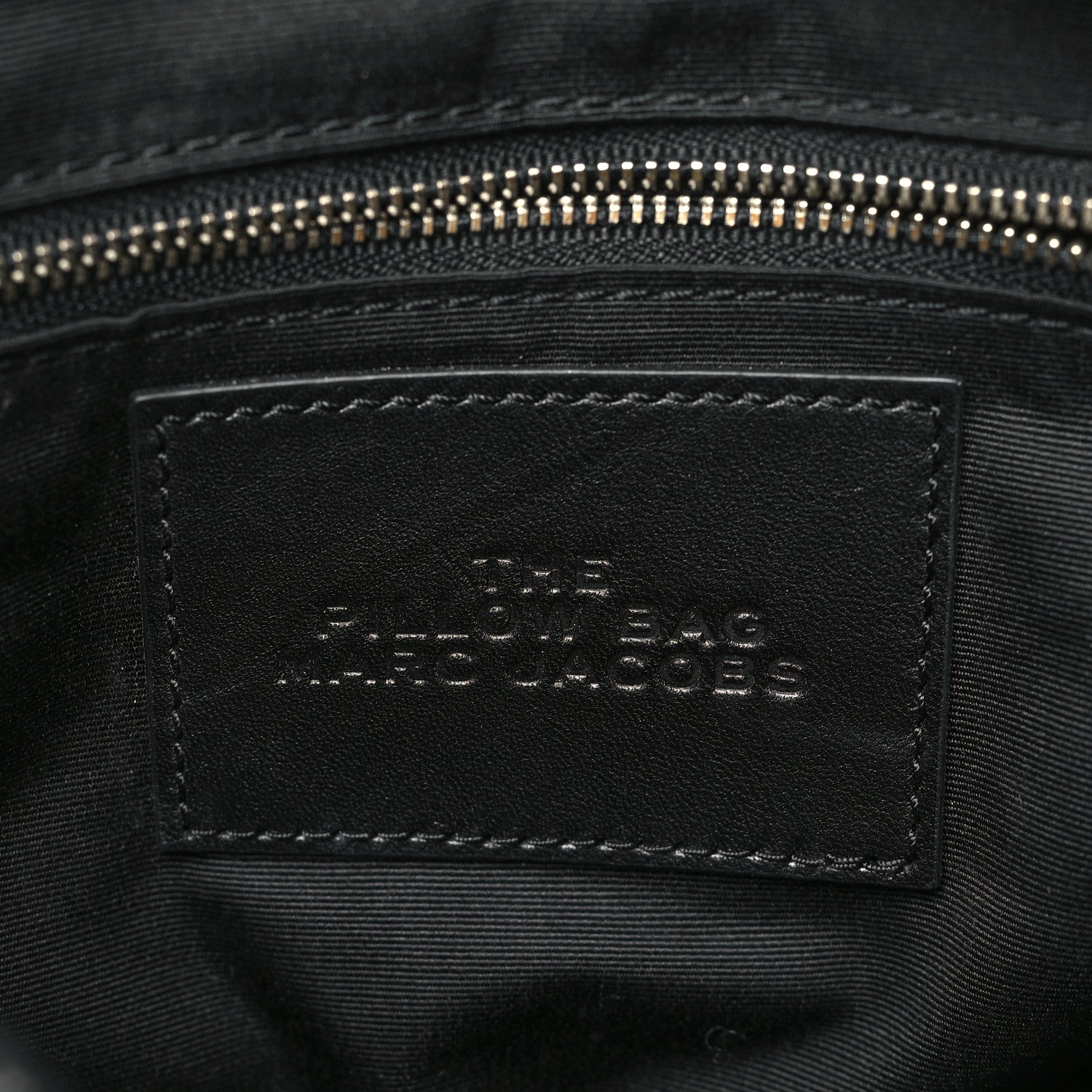 Marc Jacobs Lambskin The Pillow Bag Black 6 of 9