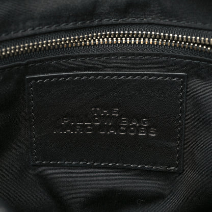Marc Jacobs Lambskin The Pillow Bag Black 6 of 9