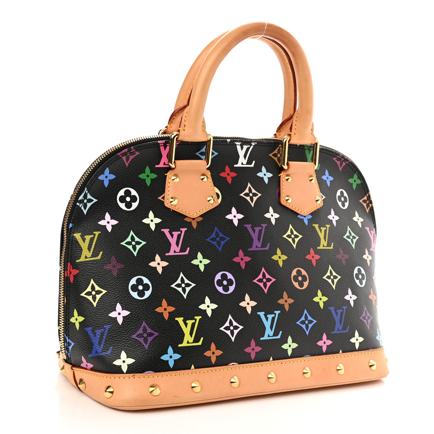 Monogram Multicolor Alma Black