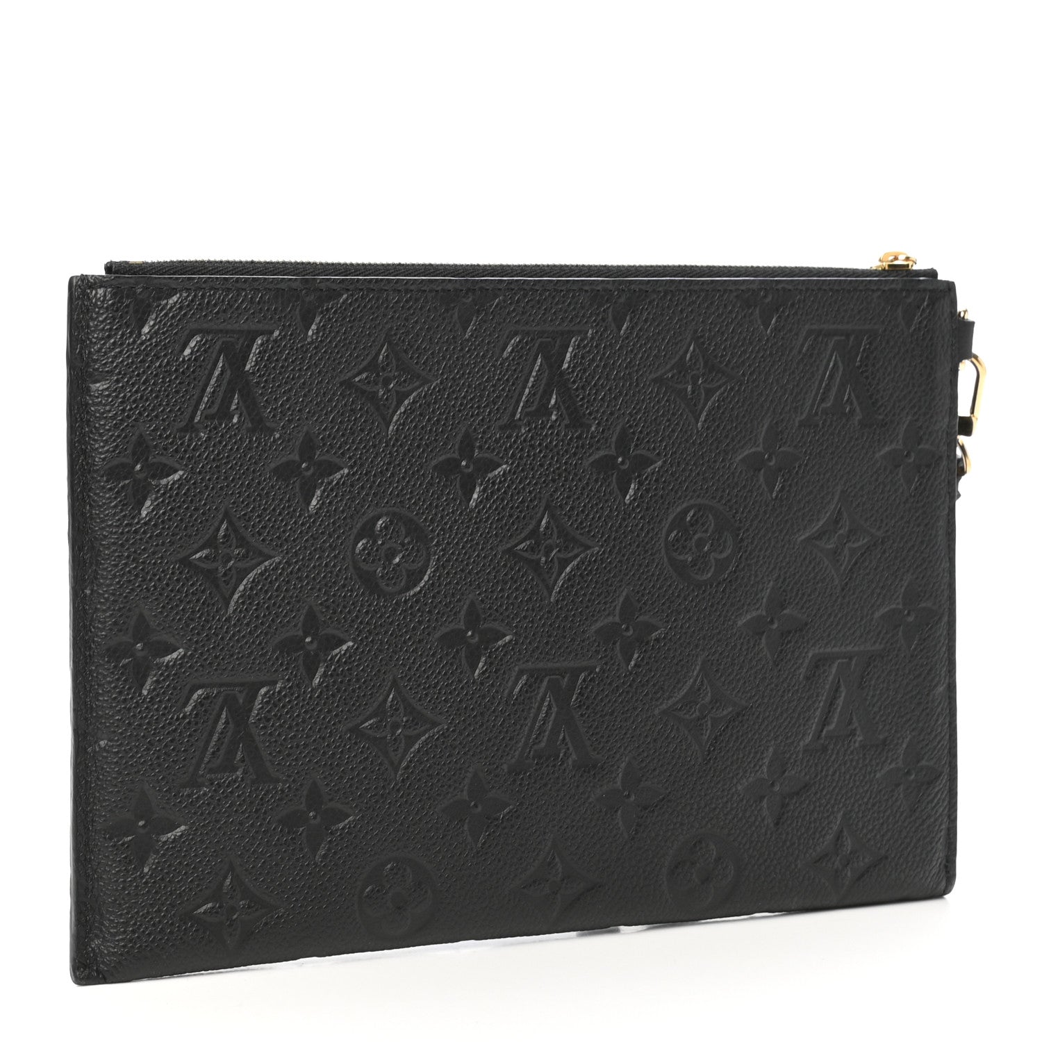 Louis Vuitton Empreinte Pochette Melanie MM Black 3 of 7