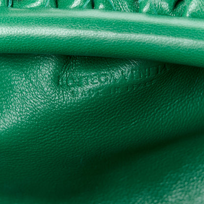 Bottega Veneta Nappa Intrecciato The Mini Pouch Racing Green 6 of 12