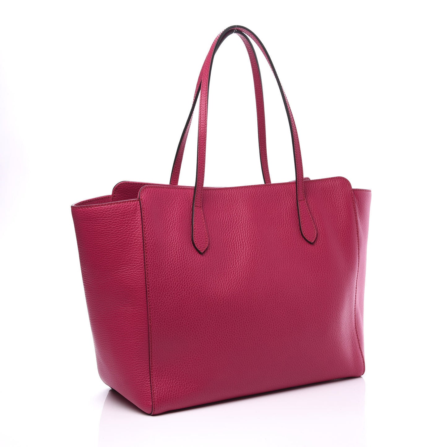 Dollar Calfskin Medium Swing Tote Blossom