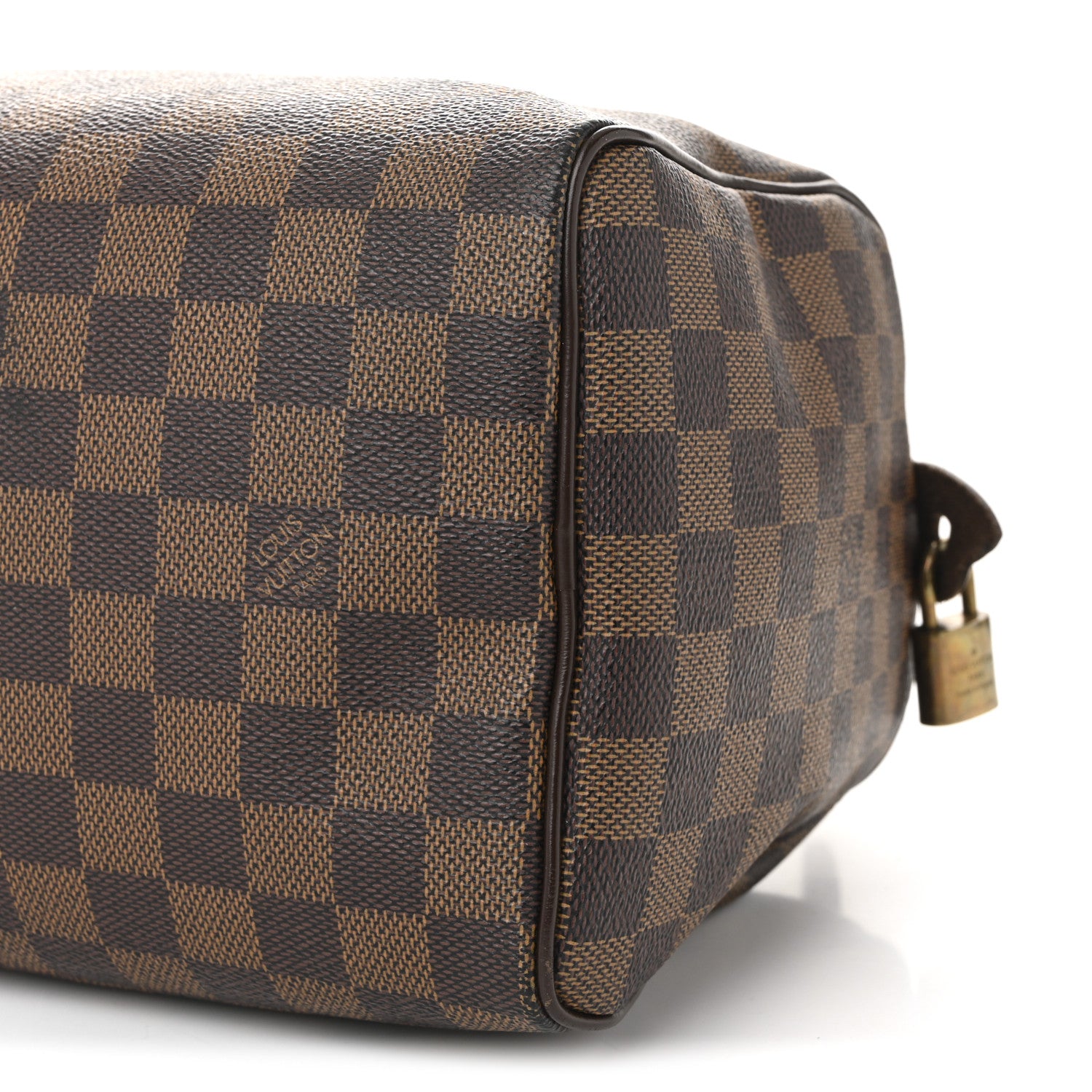 Louis Vuitton Damier Ebene Speedy 25 10 of 10