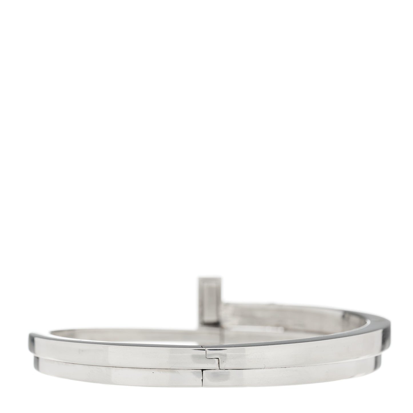 Sterling Silver Diamond T Square Wrap Bracelet