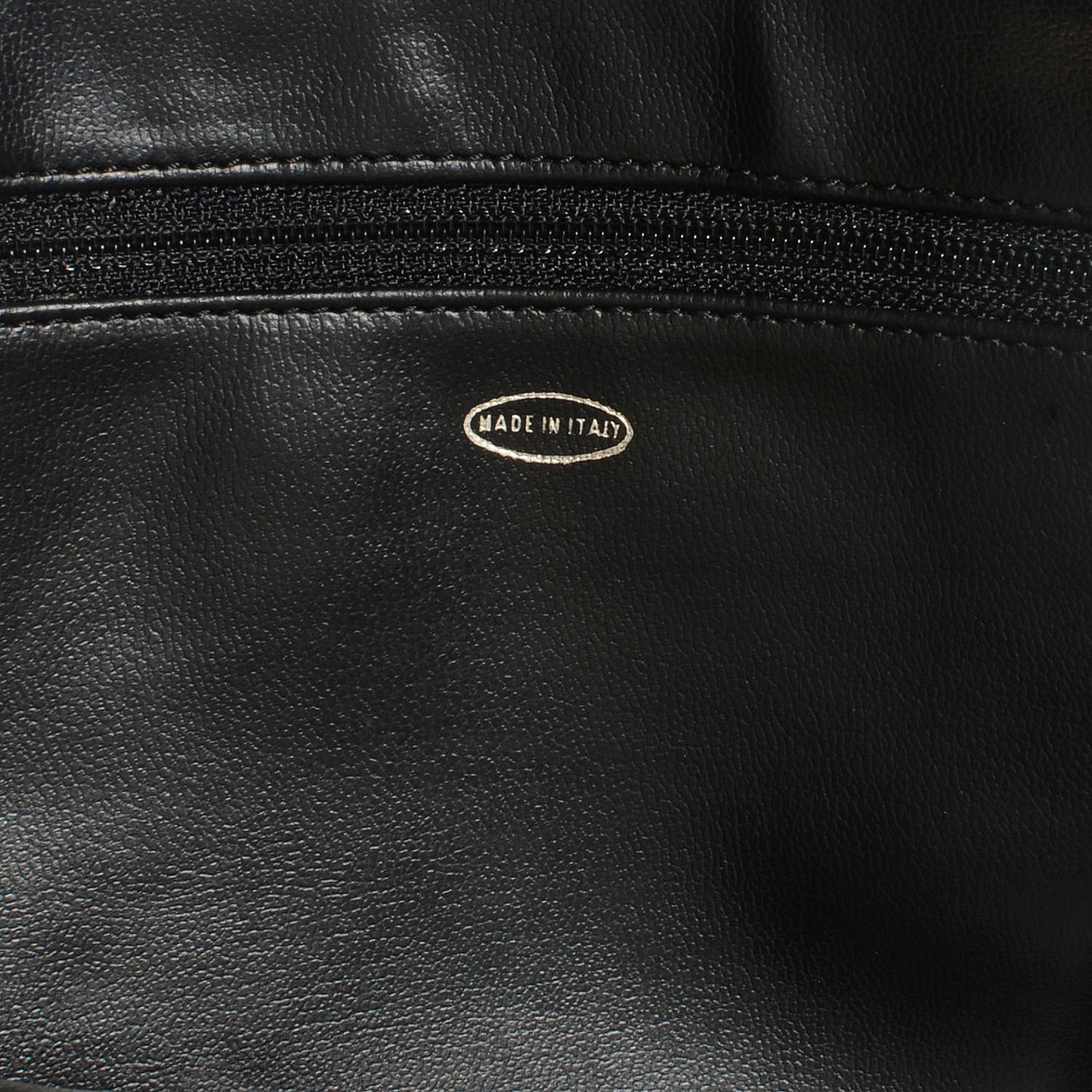 Lambskin Portfolio Flap Black