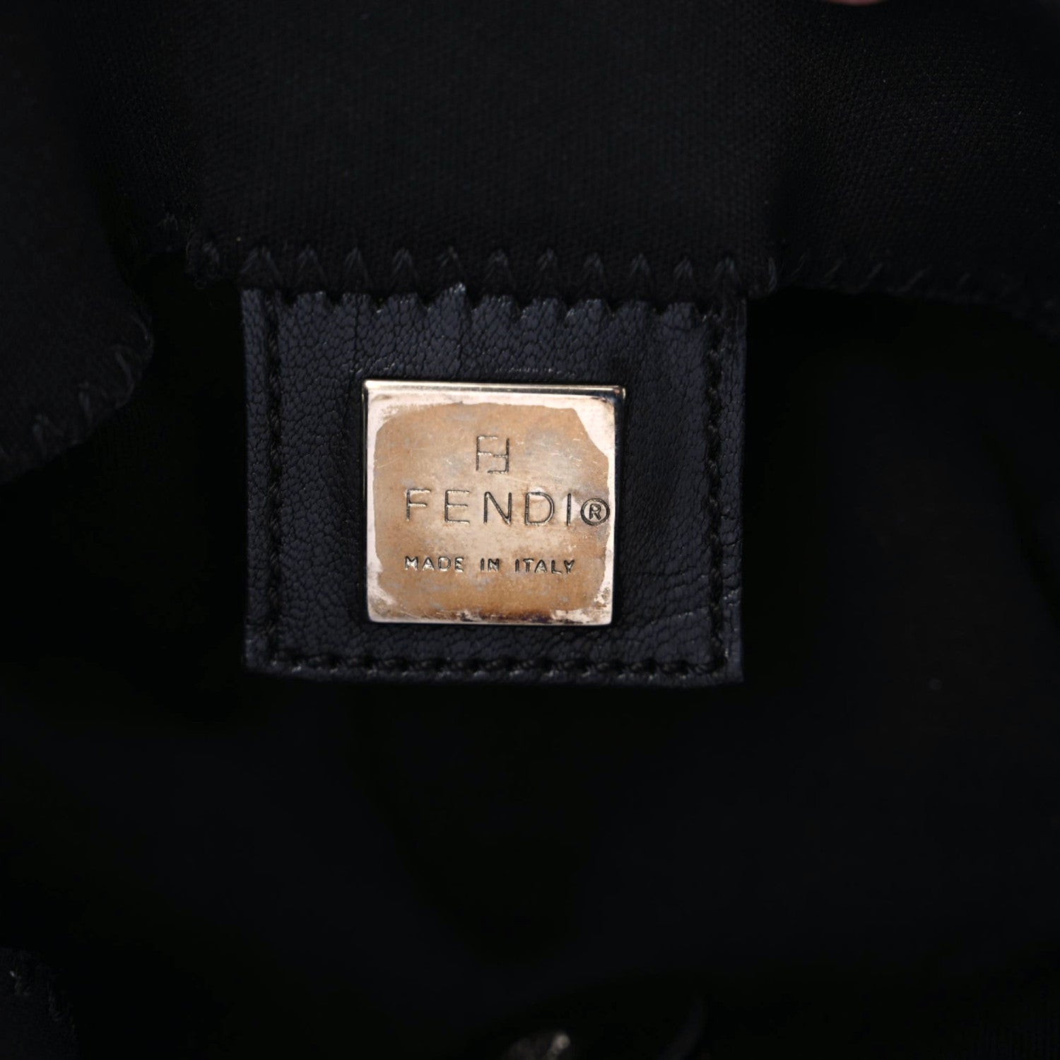 Fendi Neoprene Mama Baguette Black 15 of 18