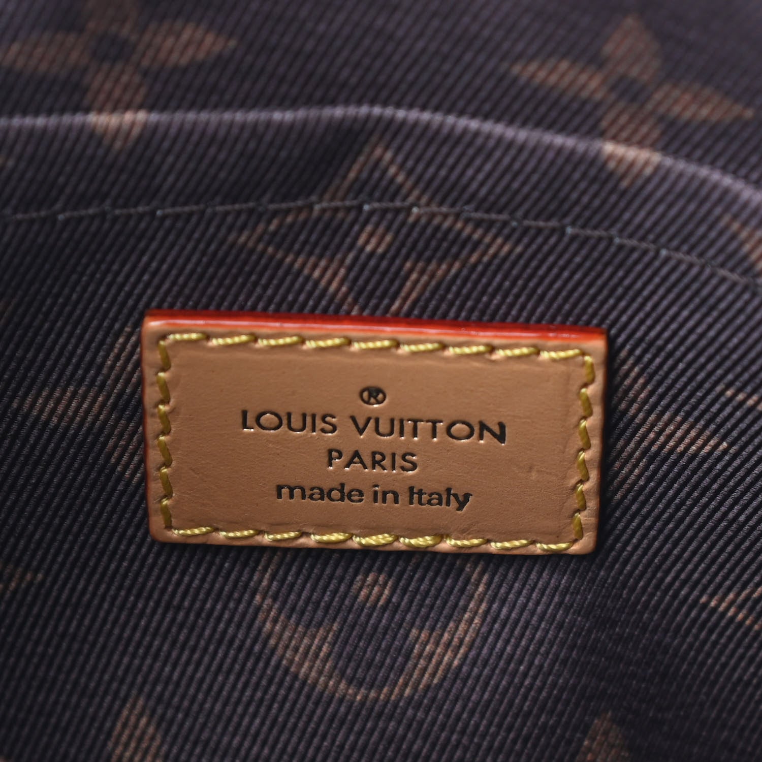 Louis Vuitton Vachetta Monogram Speedy BB 6 of 8