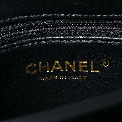 Chanel Lambskin Quilted Small Trendy CC Dual Handle Flap Bag Black 6 of 10