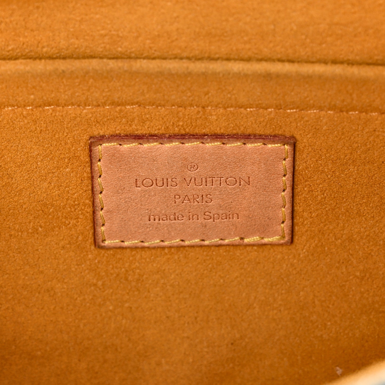Louis Vuitton Monogram Denim Mini Pleaty Blue 6 of 10