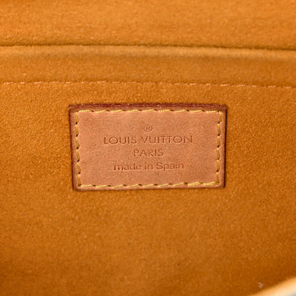 Louis Vuitton Monogram Denim Mini Pleaty Blue 6 of 10