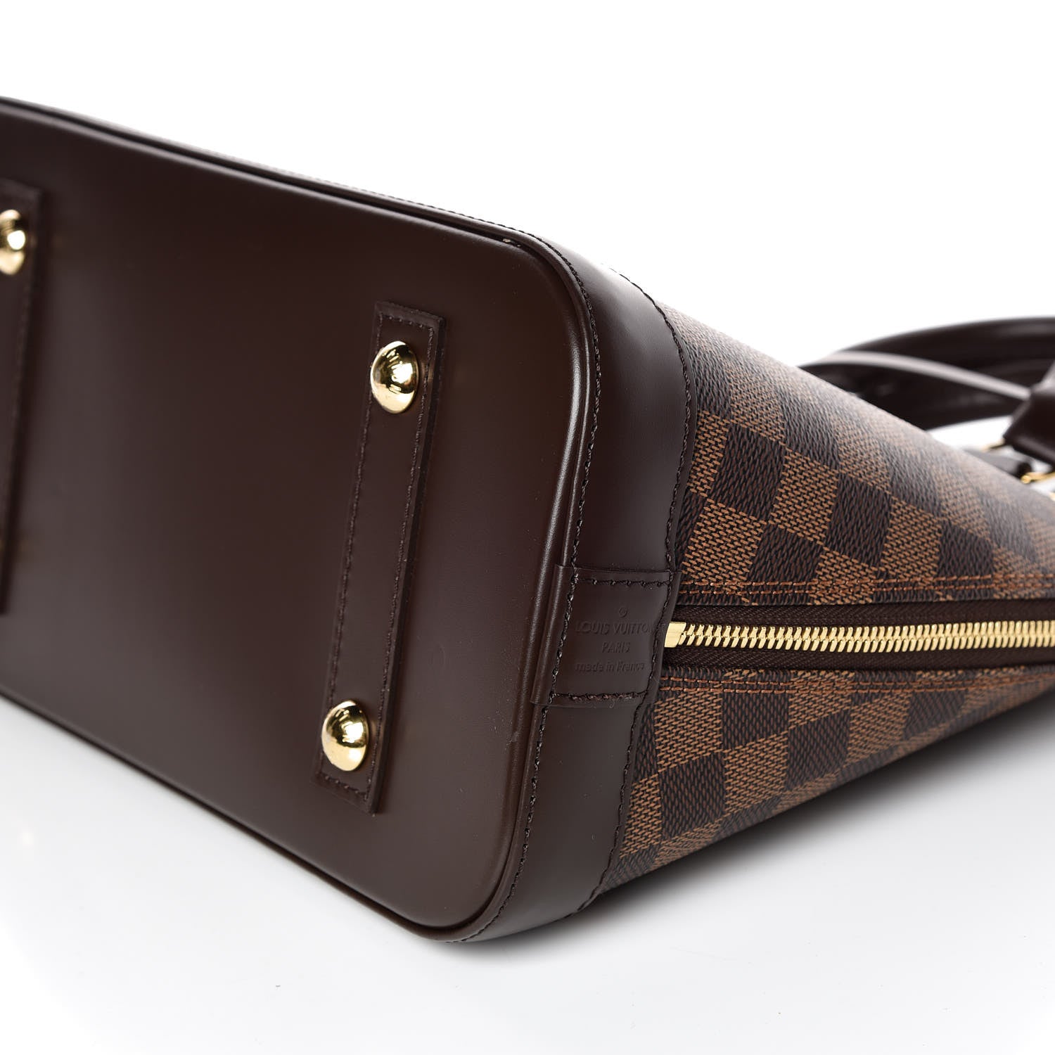 Louis Vuitton Damier Ebene Alma PM 6 of 8