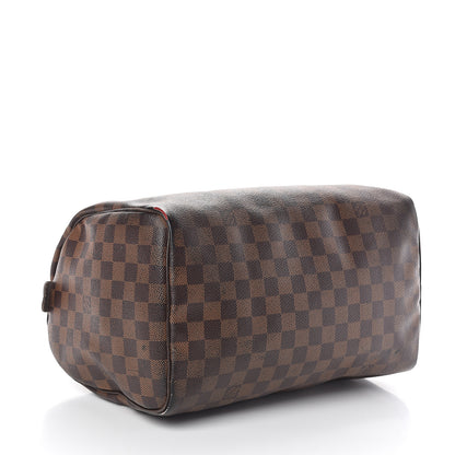 Louis Vuitton Damier Ebene Speedy 30 4 of 14
