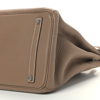 Hermes Togo Birkin 35 Etoupe 9 of 10