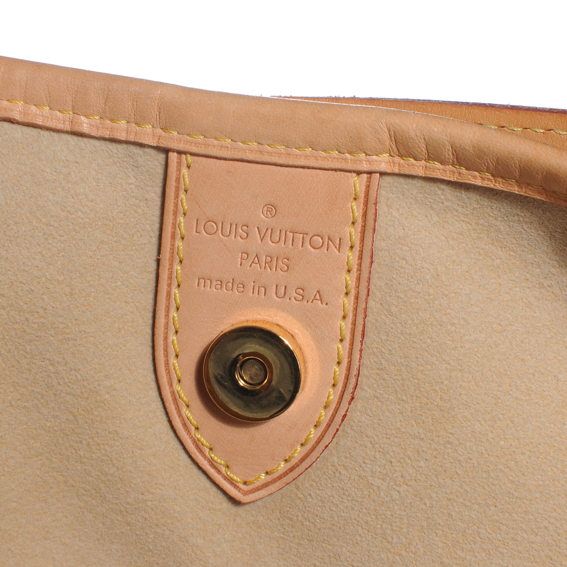 Louis Vuitton Damier Azur Galliera PM 6 of 7