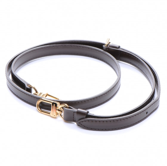Leather Adjustable Strap Brown