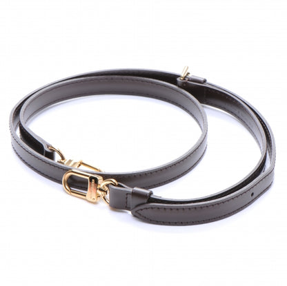 Louis Vuitton Leather Adjustable Strap Brown 2 of 3