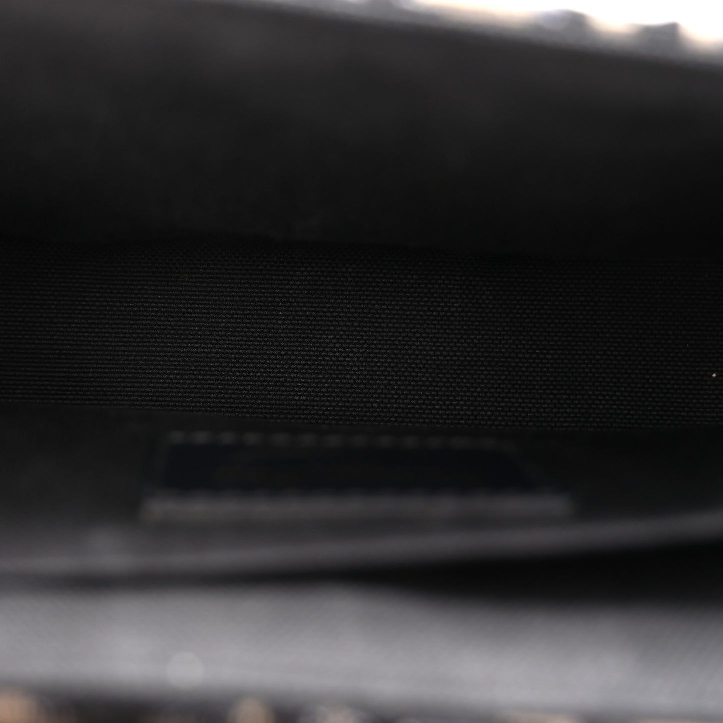 Oblique 30 Montaigne Box Bag Blue Blue