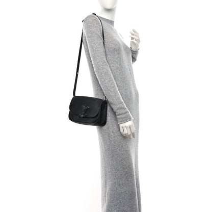 Louis Vuitton Epi Buci Crossbody Black 2 of 8