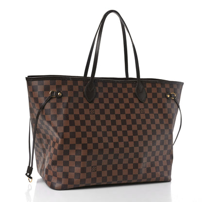 Louis Vuitton Damier Ebene Neo Neverfull GM 4 of 10