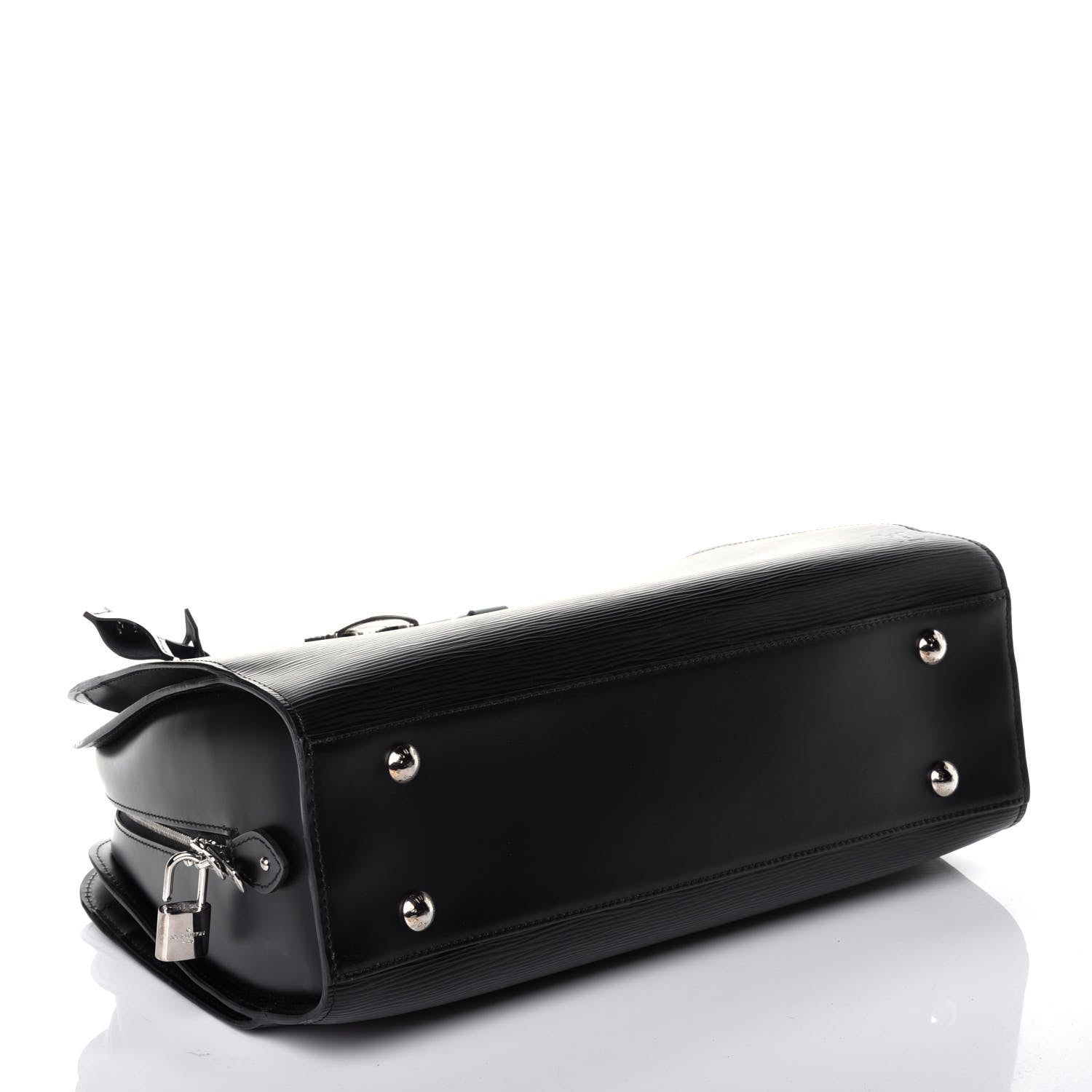 Louis Vuitton Epi Pont-Neuf GM Black 5 of 15