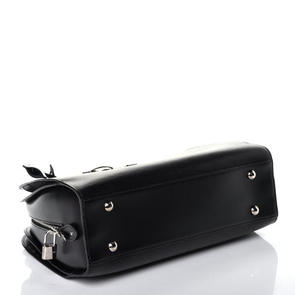 Louis Vuitton Epi Pont-Neuf GM Black 5 of 15