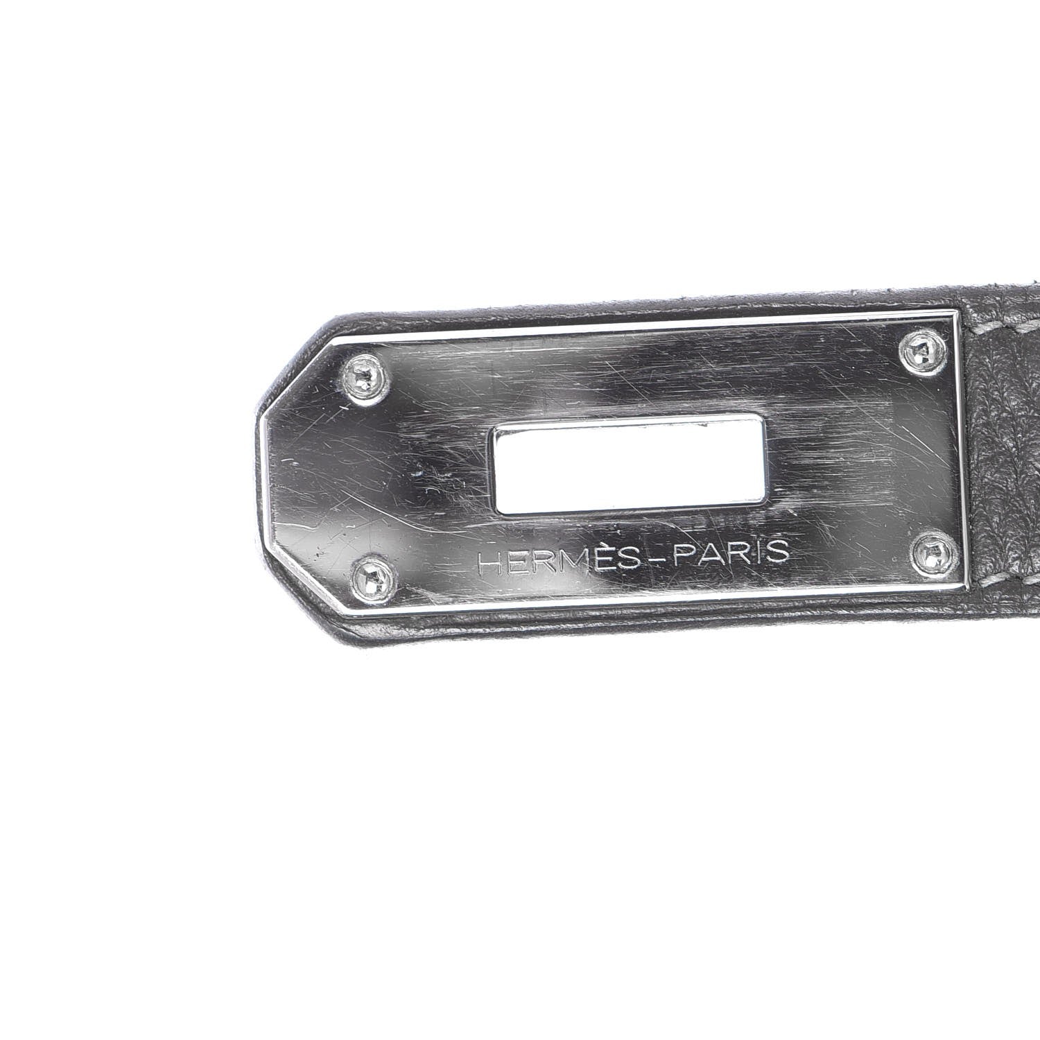 Hermes Taurillon Clemence JPG Birkin 42 Graphite 12 of 30