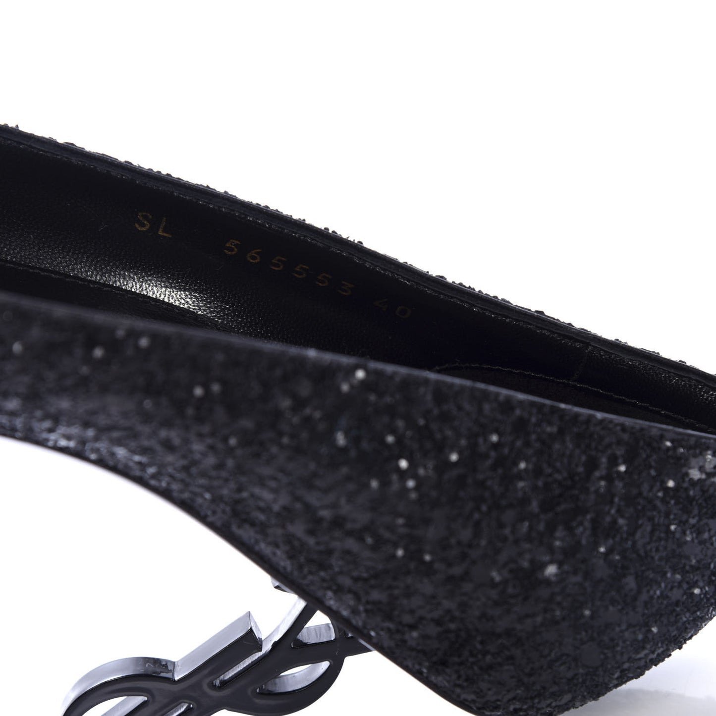 Glitter Opyum 85 Pumps 40 Black