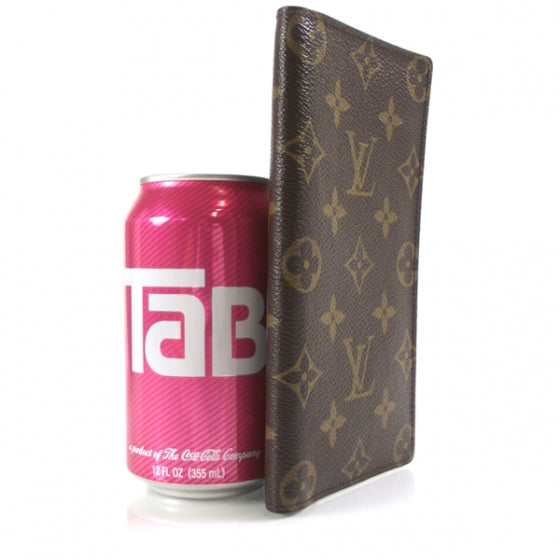 Monogram Checkbook Wallet