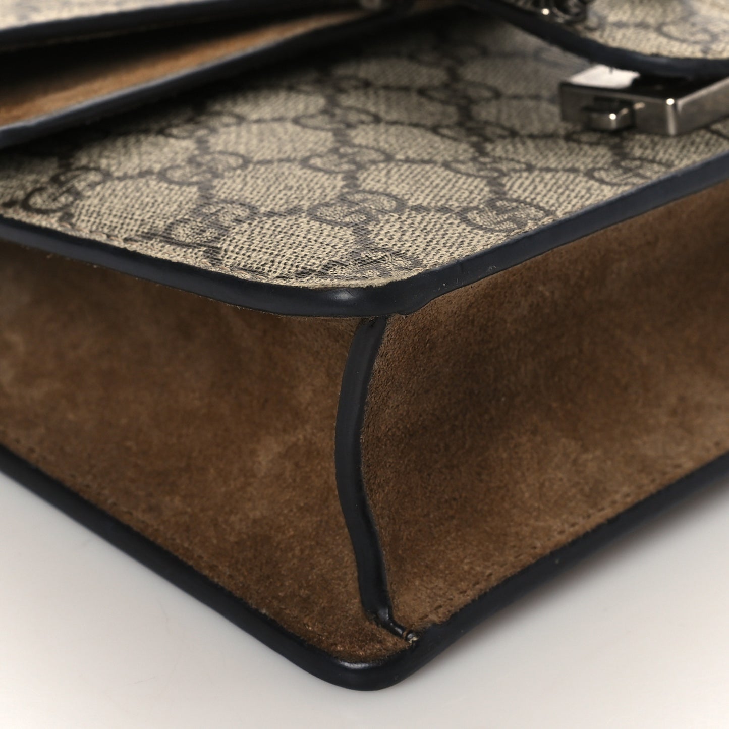 GG Supreme Monogram Mini Dionysus Shoulder Bag Taupe