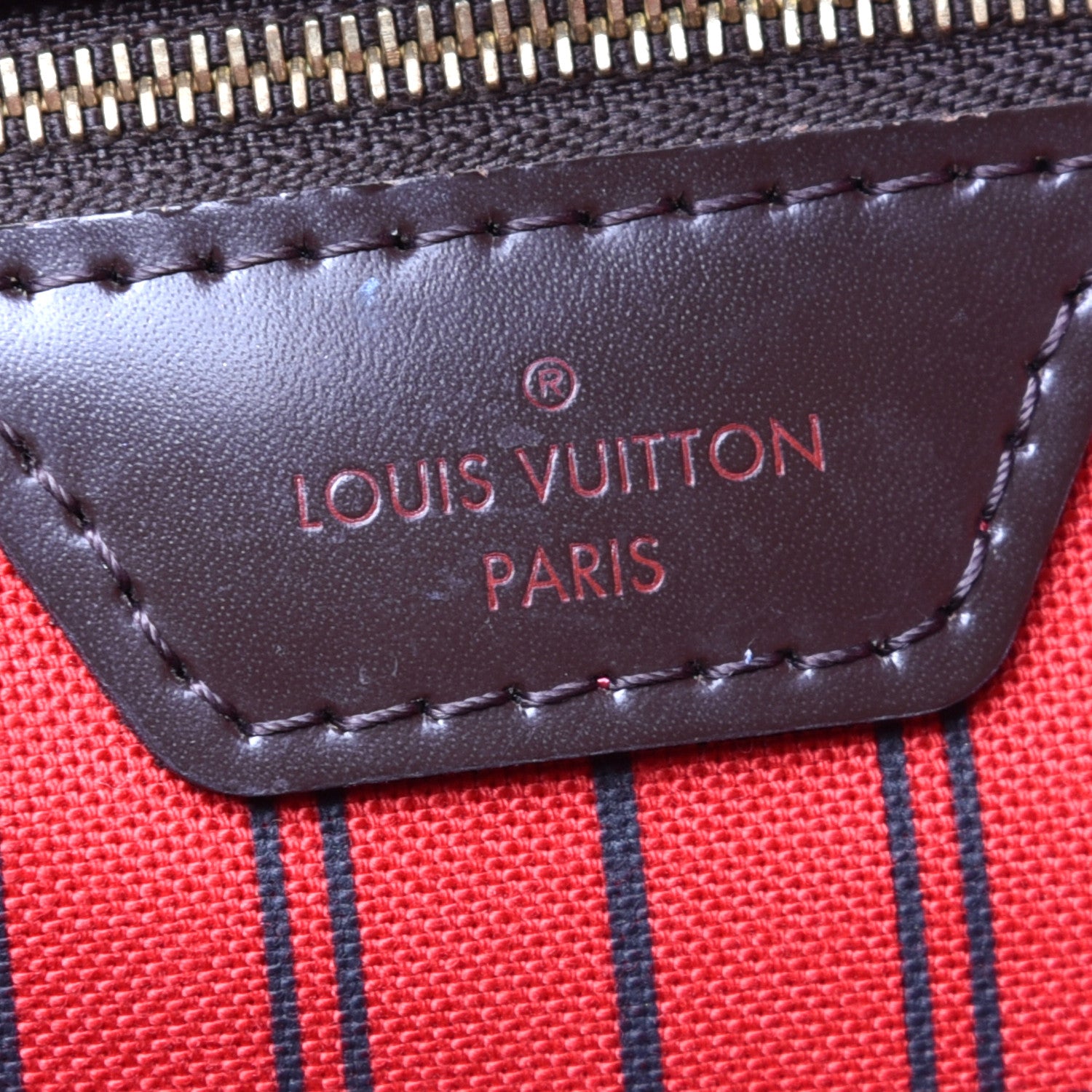 Louis Vuitton Damier Ebene Neo Neverfull MM 6 of 8