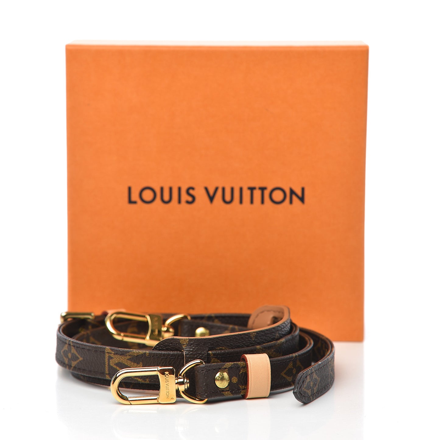 Monogram 16mm Adjustable Shoulder Strap