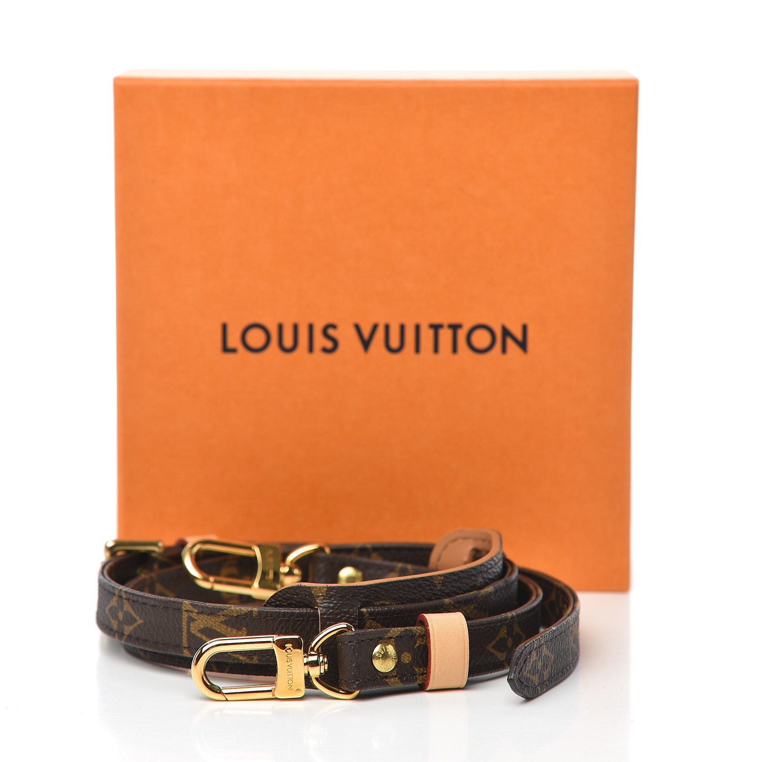 Louis Vuitton Monogram 16mm Adjustable Shoulder Strap 3 of 3