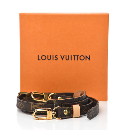 Louis Vuitton Monogram 16mm Adjustable Shoulder Strap 3 of 3