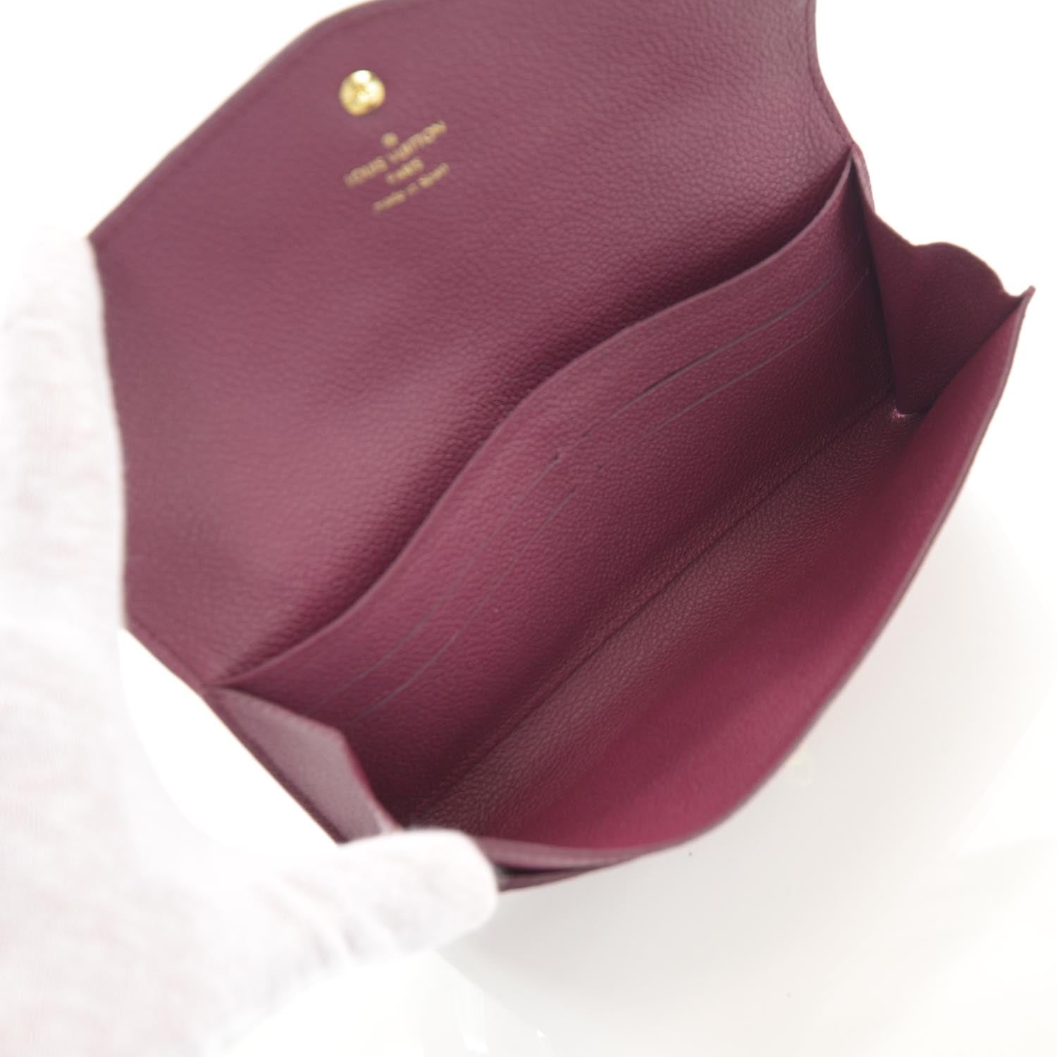 Louis Vuitton Empreinte Curieuse Wallet Aurore 7 of 7