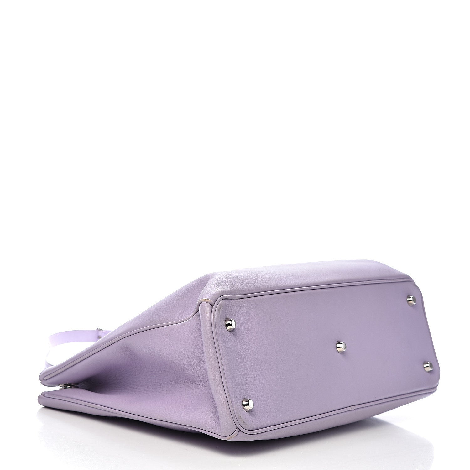 Christian Dior Smooth Calfskin Large Diorissimo Tote Lilac 4 of 13