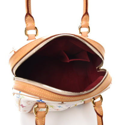 Louis Vuitton Monogram Multicolor Priscilla White 5 of 11