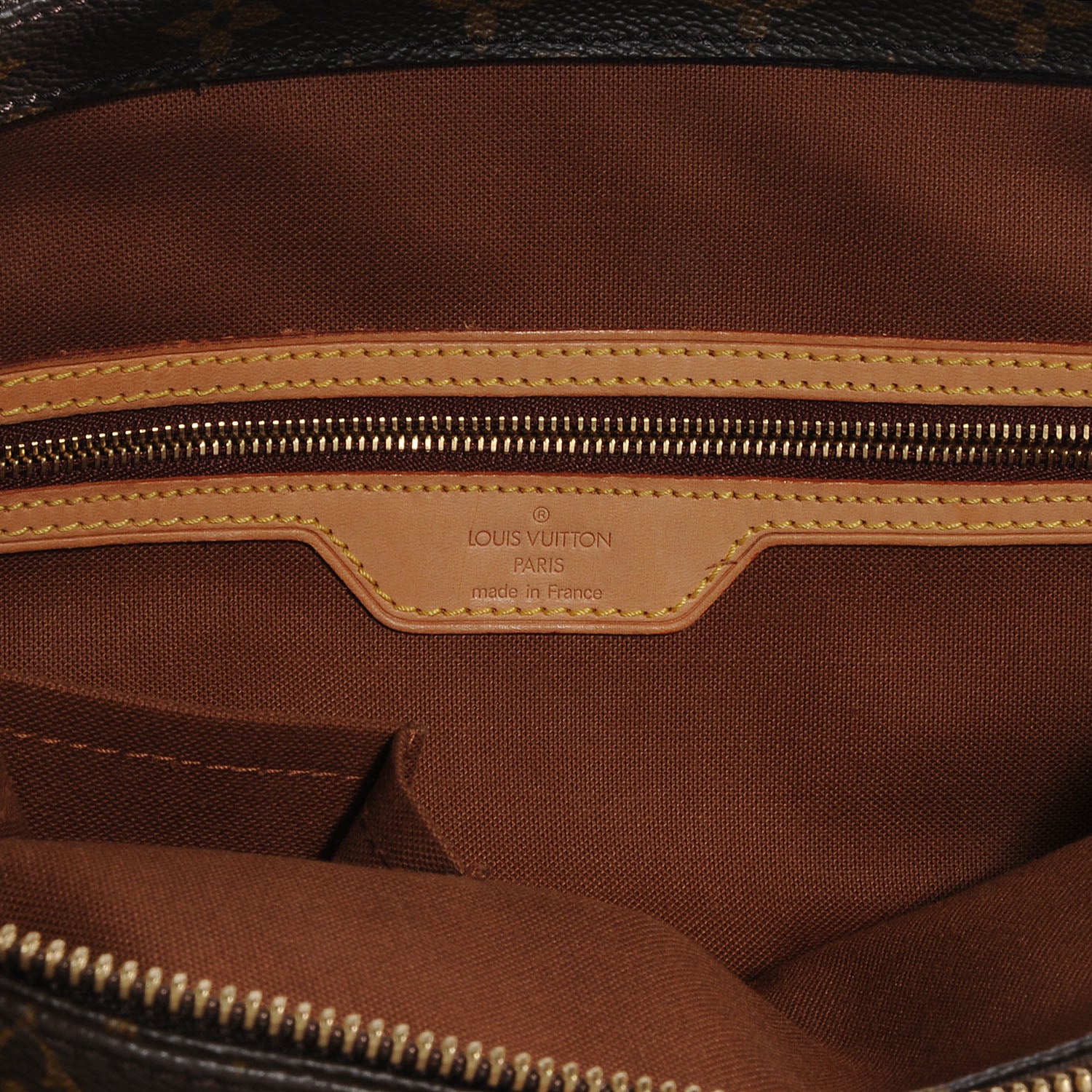 Louis Vuitton Monogram Cabas Mezzo 6 of 8
