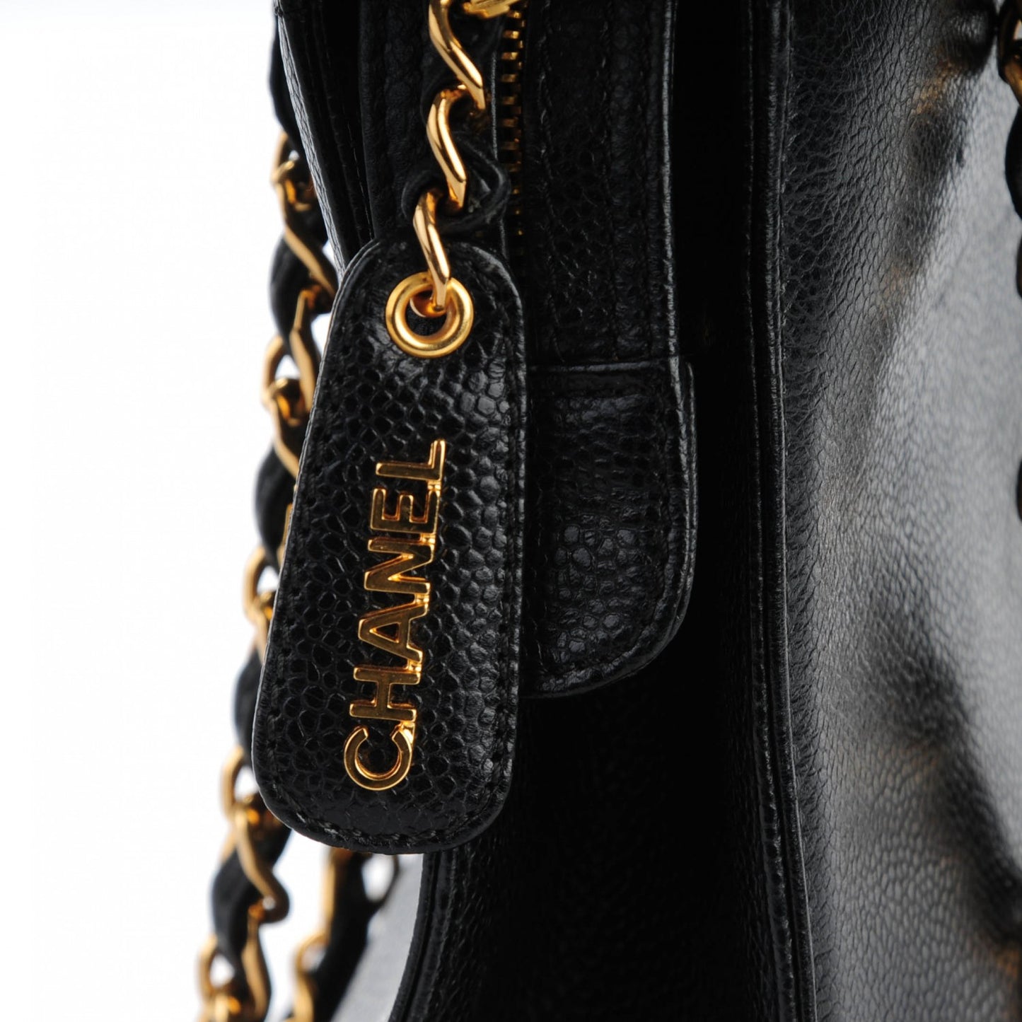 Caviar CC Shopper Tote Black