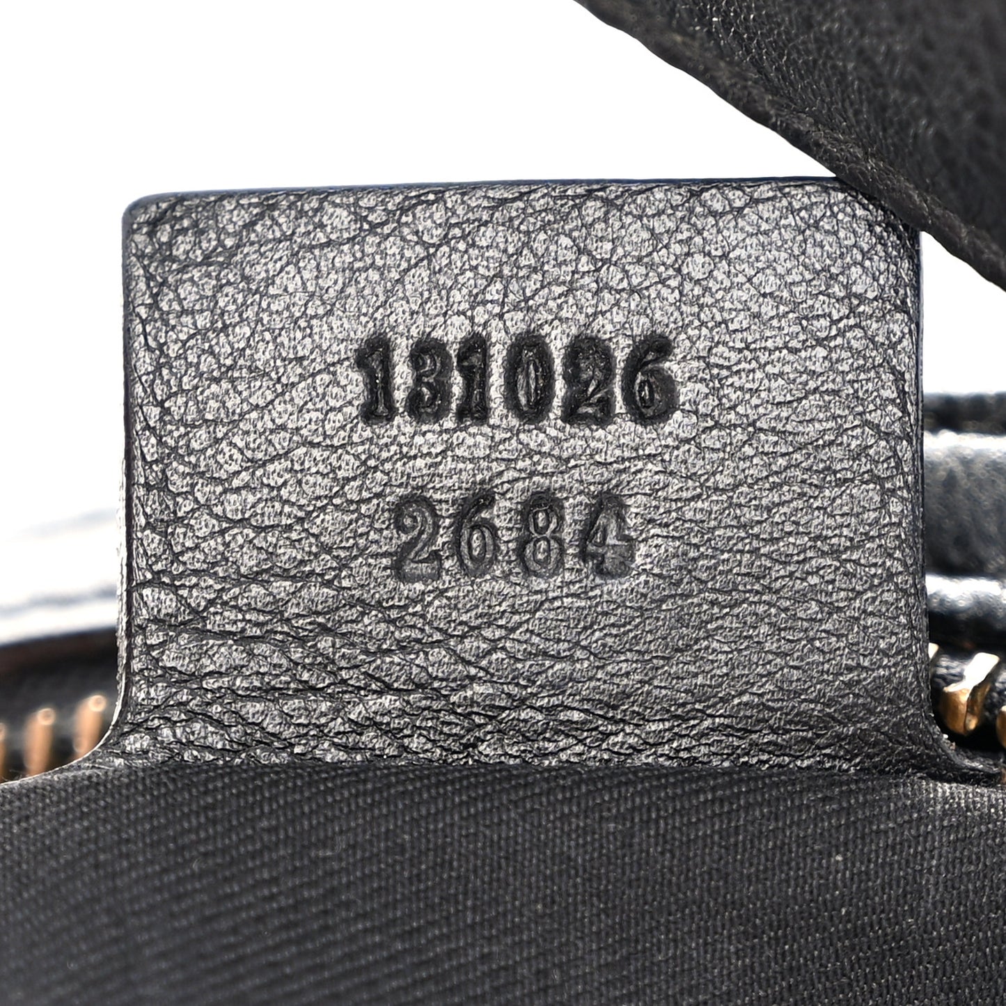 Calfskin Horsebit Chain Hobo Black