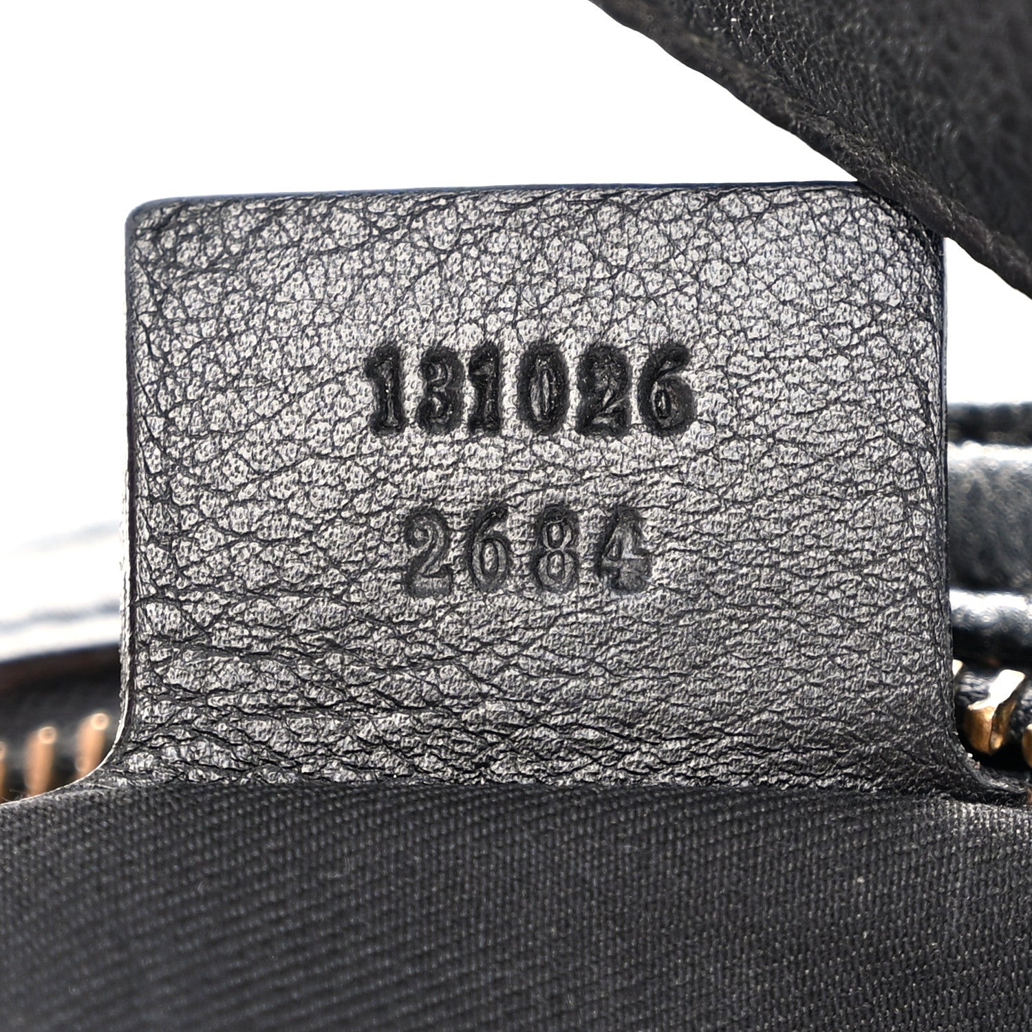 Gucci Calfskin Horsebit Chain Hobo Black 7 of 15