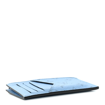 Louis Vuitton Taigarama Coin Card Holder Denim 4 of 8