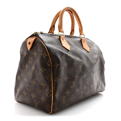 Louis Vuitton Monogram Speedy 30 3 of 17